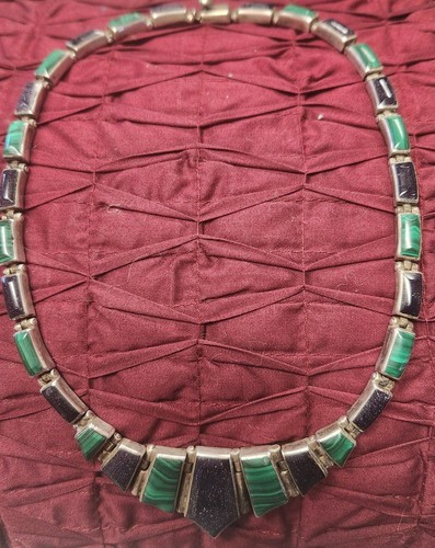 Collana vintage taxaco argento - collana,