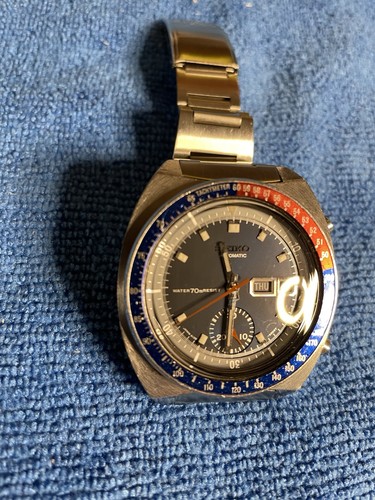 Seiko 6139 6005 pepsi pogue - seiko,