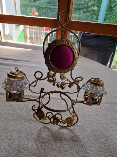 Set toeletta antico con - set,