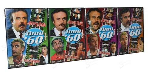 Anni serie completa 4 - '60, dvd