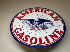 Enamel / metal American