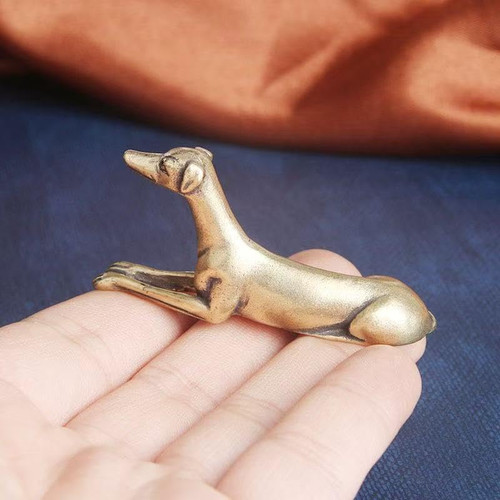 Miniatura vintage ottone - miniatura,