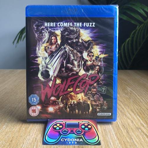 Wolfcop blu ray action film - wolfcop,