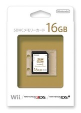 Scheda di memoria SDHC 16GB