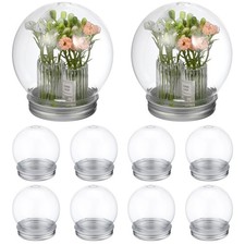  10 Pcs Palla Di Neve Natale