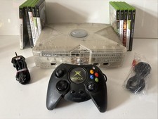 Microsoft Xbox Crystal Edition