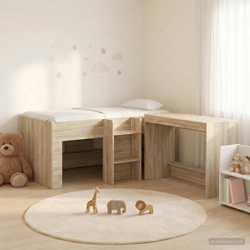 Letto alto per bambini con