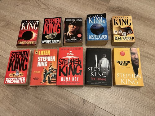 Stephen king book paperback - stephen,