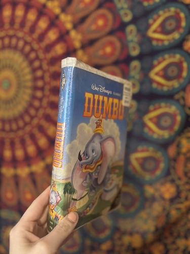 Sealed black diamond dumbo vhs - diamond,