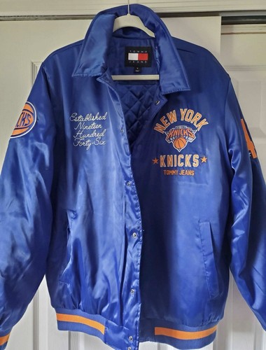 Giacca bomber knicks tommy - giacca,