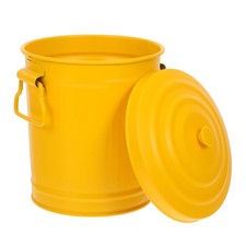  Pattumiera in Metallo con