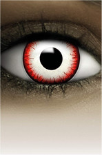 Lenti a Contatto Colorate UNDEAD ZOMBI, 2 Pz (1 Paio) Lenti Morbide Monouso Senz