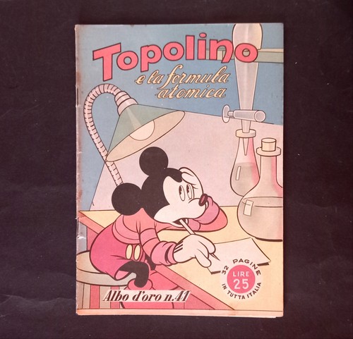 Albi oro topolino e la - albi,