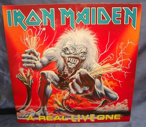 Iron maiden real live - maiden, a