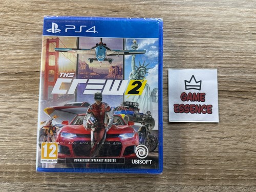 The crew ps4 neuf blister - neuf,