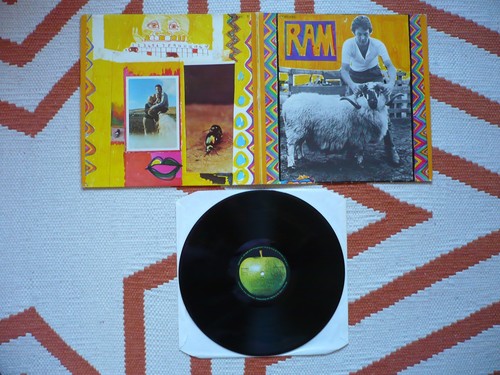Paul mccartney ram vinyl - mccartney,