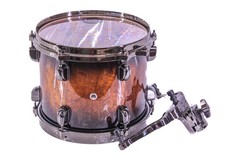 Tama Starclassic Performer Edizione Limitata 10X8" Rack Tom Drum Trapuntato Moka Bur