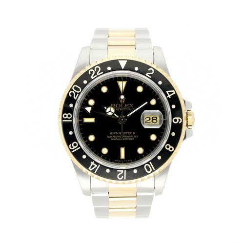 Rolex gmt master mm - master, ii