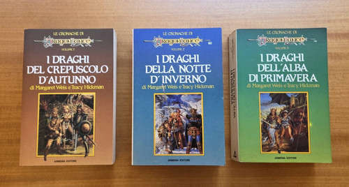Cronache dragonlance - le,