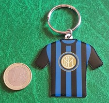 Portachiavi calcio⚽ INTER ⚫️? MAGLIA❗pendaglio borsa tifosi NERAZZURRI❗resinato