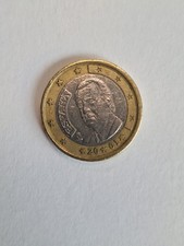 Moneta 1 Euro Espana 2001