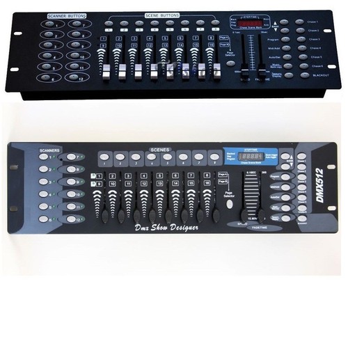 Mixer centralina luci dmx - centralina,