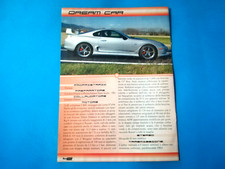 CLIPPING DI GIORNALE FOTO MODELLA TOYOTA SUPRA TUNING DA COLLEZIONE - (77)