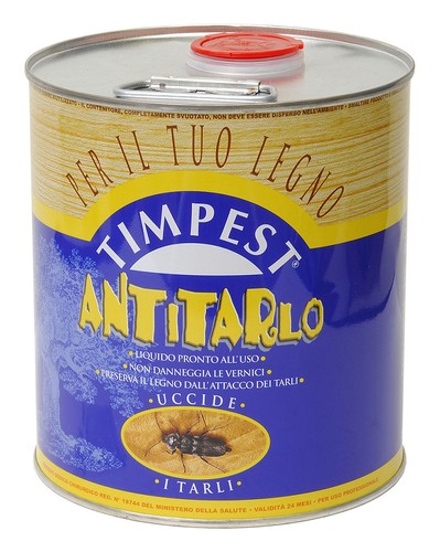 Anti tarlo antitarlo larvicida