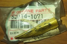 Original Kawasaki KX 125 1990-1991 waterpump Elbow 52014-1071
