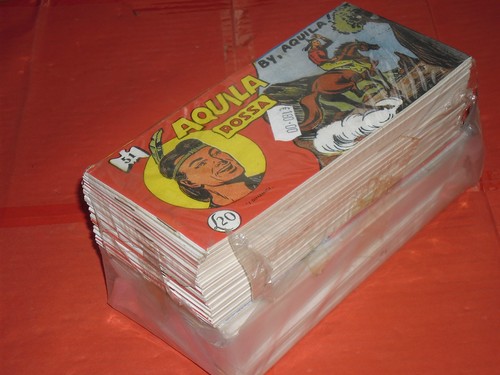 Aquila rossa completa - aquila,