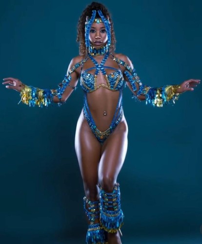 Costume carnevale caraibico - costume,