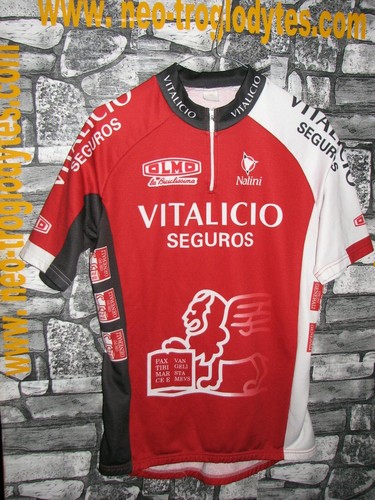 Vintage cycling jersey shirt - jersey,