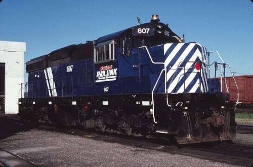 Mrl 607 livingston mt - mrl, sd-7r