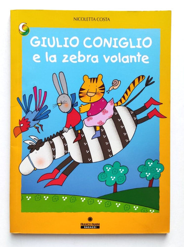 Libro giulio coniglio - giulio,