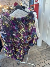 poncho donna In Lapin Taglia