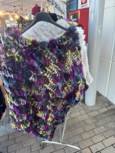 Poncho donna lapin - donna,