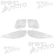 KIT 4 GEMME FRECCE TRASPARENTI PER MBK BOOSTER NEXT NG 50 DAL 1999 AL 2009