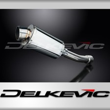 KIT SCARICO SILENZIATORE OVALE