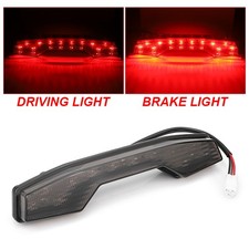 Fanale posteriore freno fumè