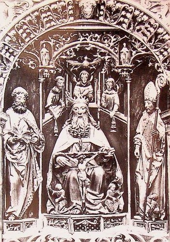 Segonzano chiesa - segonzano, (trento).