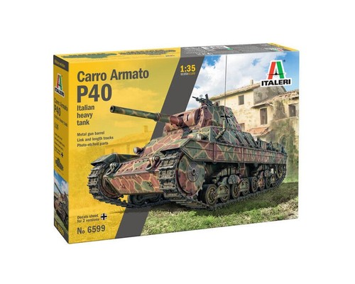 Carro italiano p40 - carro,
