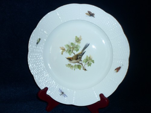 Piatto porcellana meissen - piatto,
