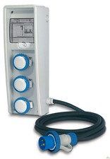 QUADRO ELETTRICO 3 PRESE 2P+T
