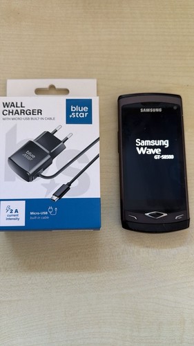 Samsung wave s8500 - gt-s8500, nero