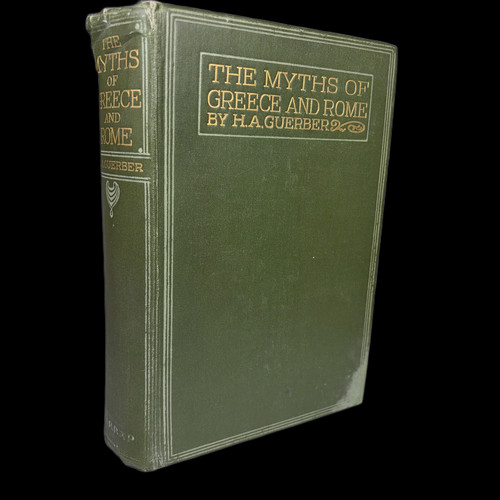 The myths greece and rome - and,