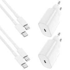 Caricatore veloce iPhone 2Pack