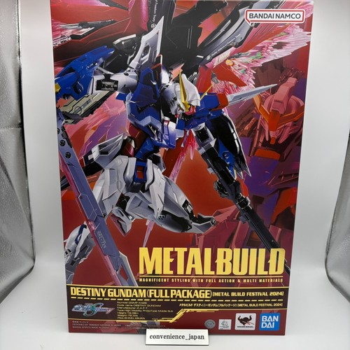 Metal build destiny gundam - metal,
