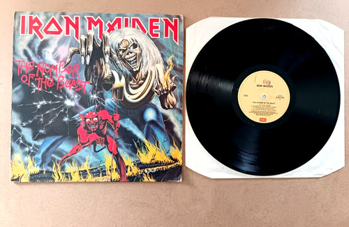6159 iron maiden the number - maiden,