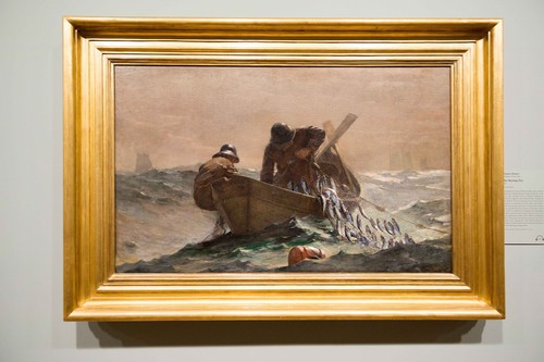 Winslow homer rete delle - winslow, la