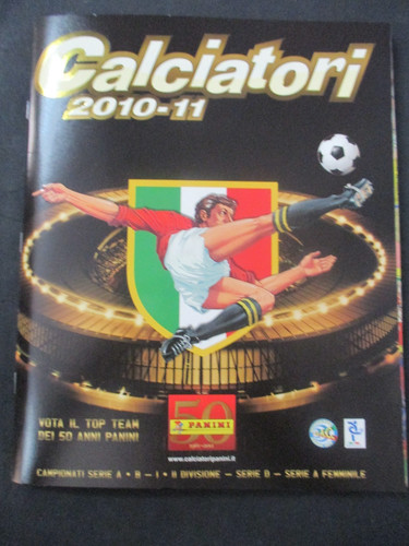 Album calciatori 2010 - album, 2010-11